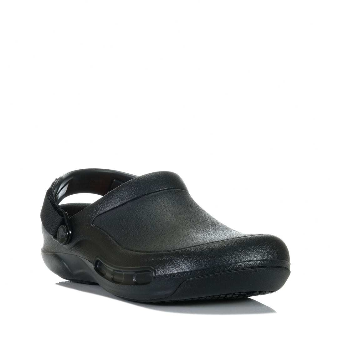 Crocs Bistro Pro Lite Ride Clog Black, 10 m / 12 w us, 11 m / 13 w us, 12 m / 14 w us, 13 m / 15 w us, 14 M / 16 W US, 4 m / 6 w us, 5 m / 7 w us, 6 m / 8 w us, 7 m / 9 w us, 8 m / 10 w us, 9 m / 11 w us, black, casual, crocs. shoes, mens, slip on, wide, womens, work