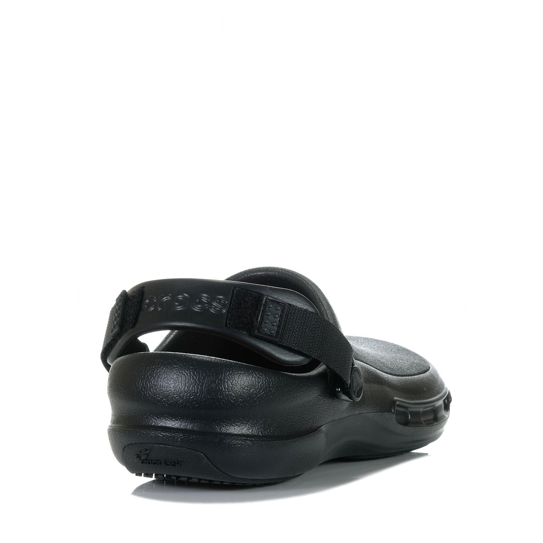 Crocs Bistro Pro Lite Ride Clog Black, 10 m / 12 w us, 11 m / 13 w us, 12 m / 14 w us, 13 m / 15 w us, 14 M / 16 W US, 4 m / 6 w us, 5 m / 7 w us, 6 m / 8 w us, 7 m / 9 w us, 8 m / 10 w us, 9 m / 11 w us, black, casual, crocs. shoes, mens, slip on, wide, womens, work