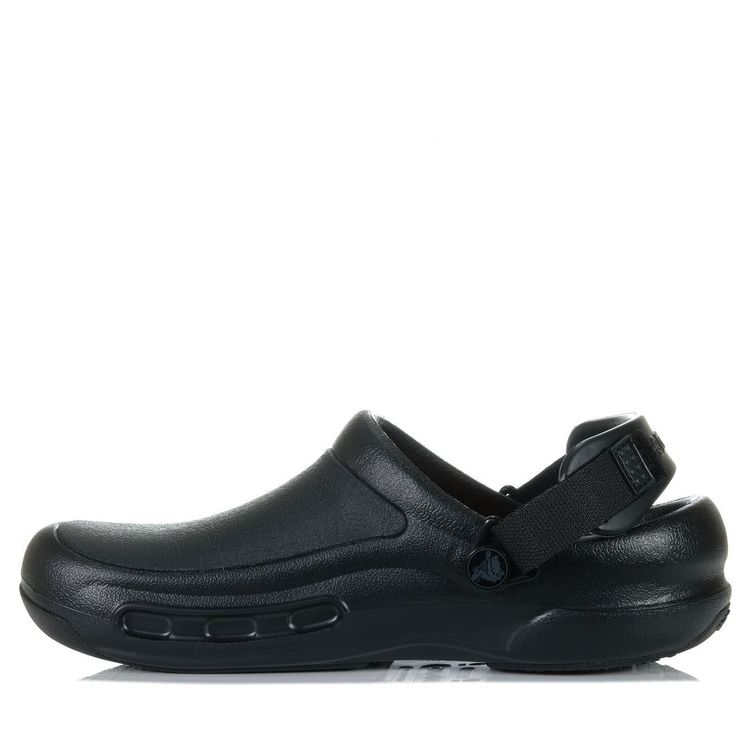 Crocs Bistro Pro Lite Ride Clog Black, 10 m / 12 w us, 11 m / 13 w us, 12 m / 14 w us, 13 m / 15 w us, 14 M / 16 W US, 4 m / 6 w us, 5 m / 7 w us, 6 m / 8 w us, 7 m / 9 w us, 8 m / 10 w us, 9 m / 11 w us, black, casual, crocs. shoes, mens, slip on, wide, womens, work