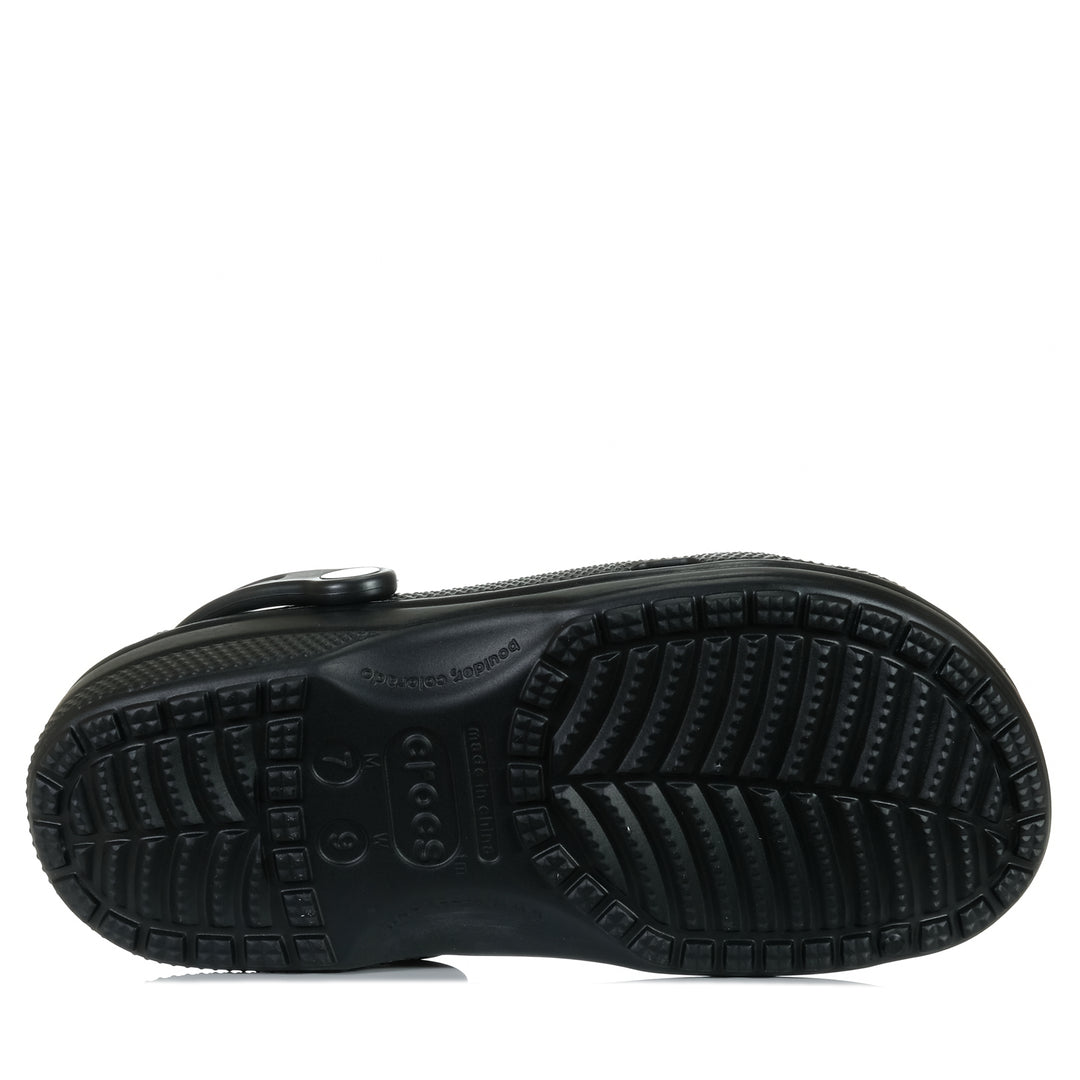 Crocs Classic Clog Black, Unisex