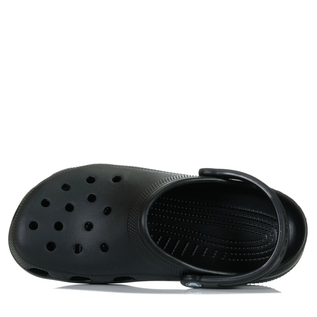 Crocs Classic Clog Black, Unisex