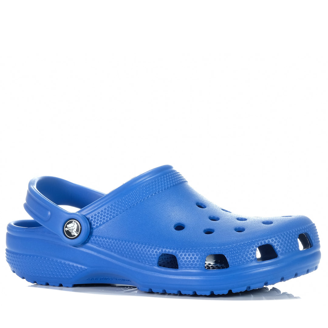 Crocs Classic Clog Blue Bolt, 10 W / 8 M US, 11 W / 9 M US, 12 W / 10 M US, 13 W / 11 M US, 14 W / 12 M US, 15 W / 13 M US, 6 W / 4 M US, 7 W / 5 M US, 8 W / 6 M US, 9 W / 7 M US, blue, Crocs, flats, mens, sandals, unisex, womens