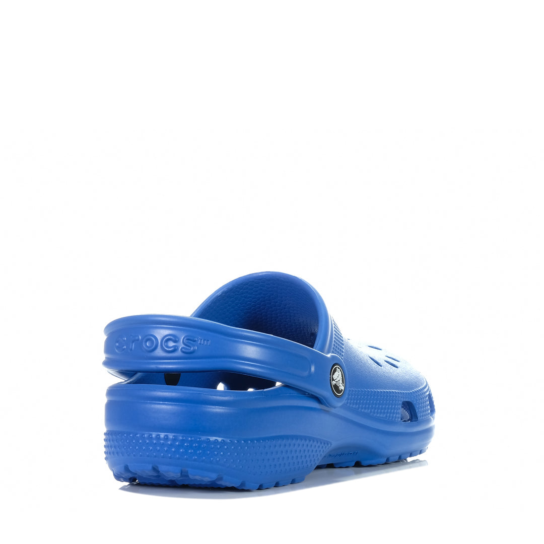 Crocs Classic Clog Blue Bolt, 10 W / 8 M US, 11 W / 9 M US, 12 W / 10 M US, 13 W / 11 M US, 14 W / 12 M US, 15 W / 13 M US, 6 W / 4 M US, 7 W / 5 M US, 8 W / 6 M US, 9 W / 7 M US, blue, Crocs, flats, mens, sandals, unisex, womens