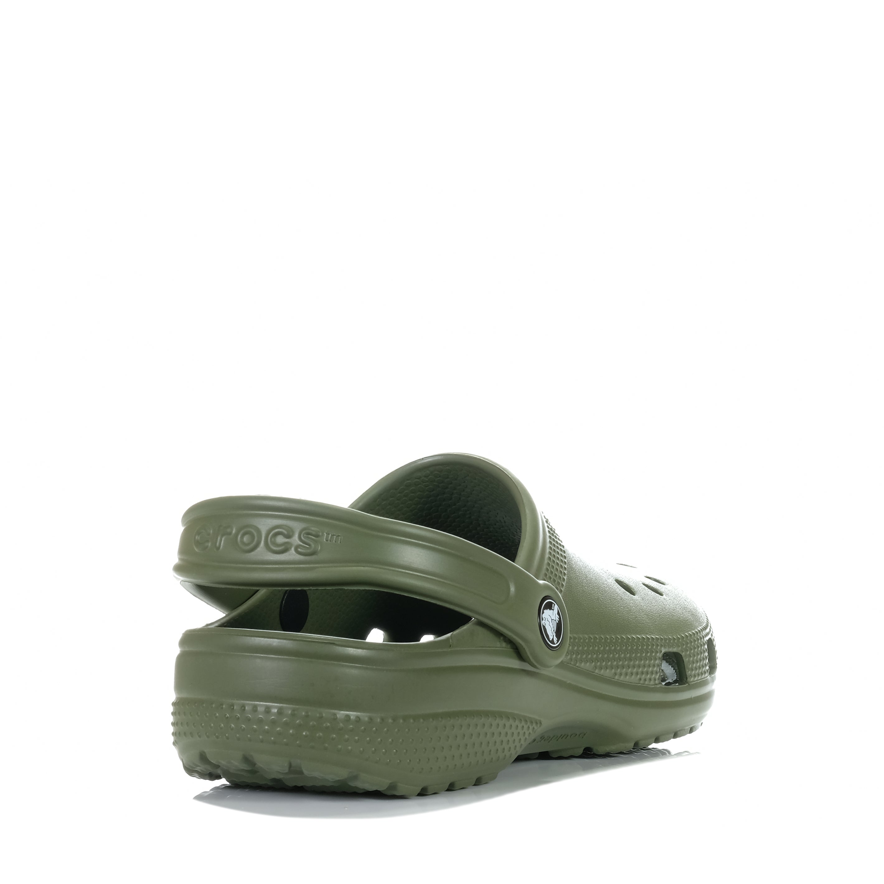 Green on sale crocs women's