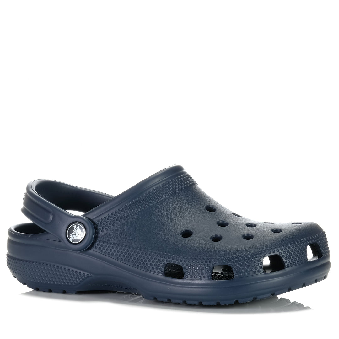 Crocs Classic Clog Navy, blue, crocs, mens, sandals, unisex, womens