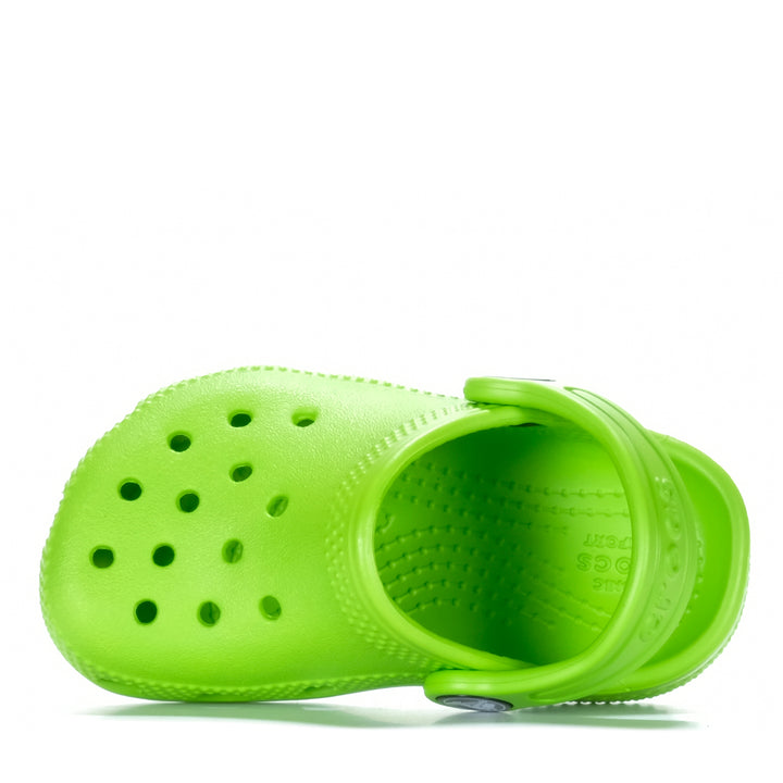 Crocs Classic Clog Toddlers Green Toddler Sandals