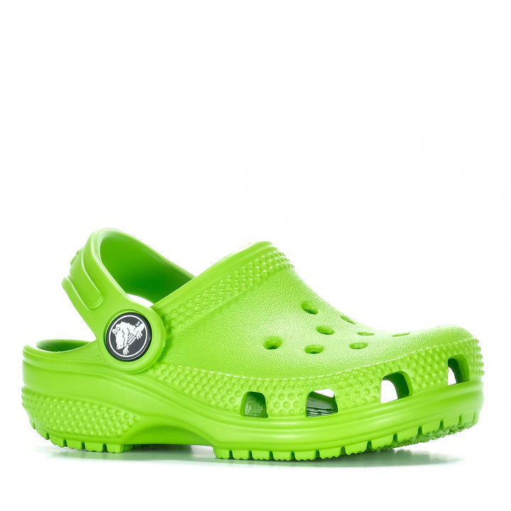 Crocs Classic Clog Toddlers Green Toddler Sandals