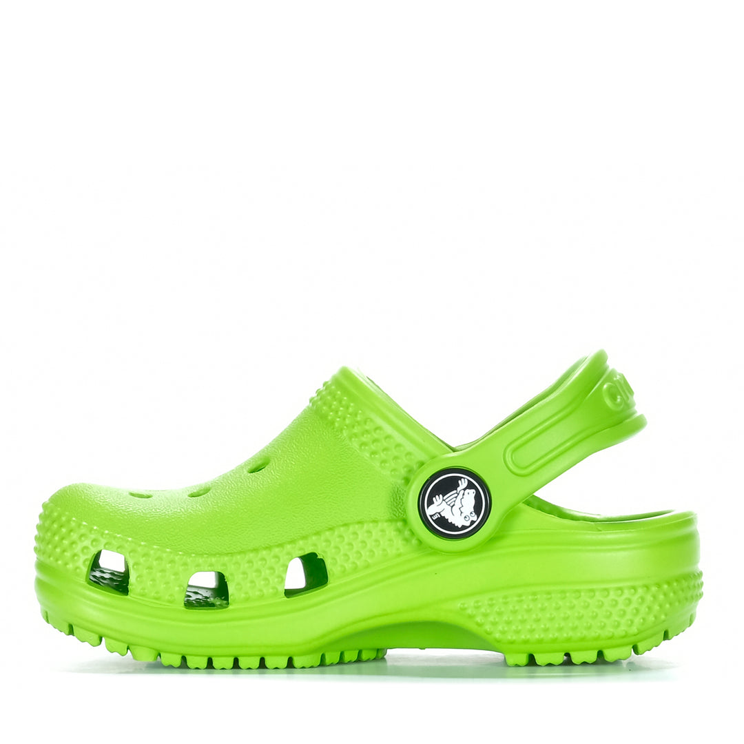 Crocs Classic Clog Toddlers Green Toddler Sandals