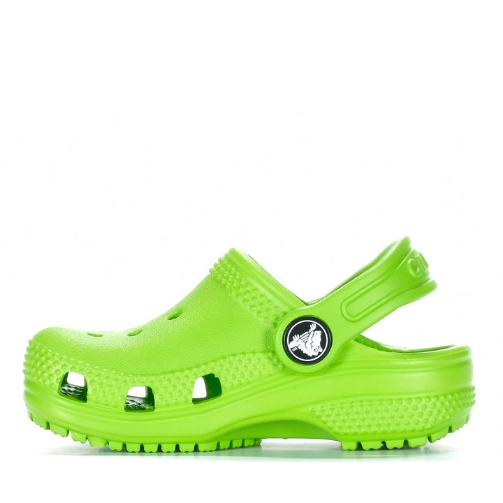 Crocs Classic Clog Toddlers Green Toddler Sandals