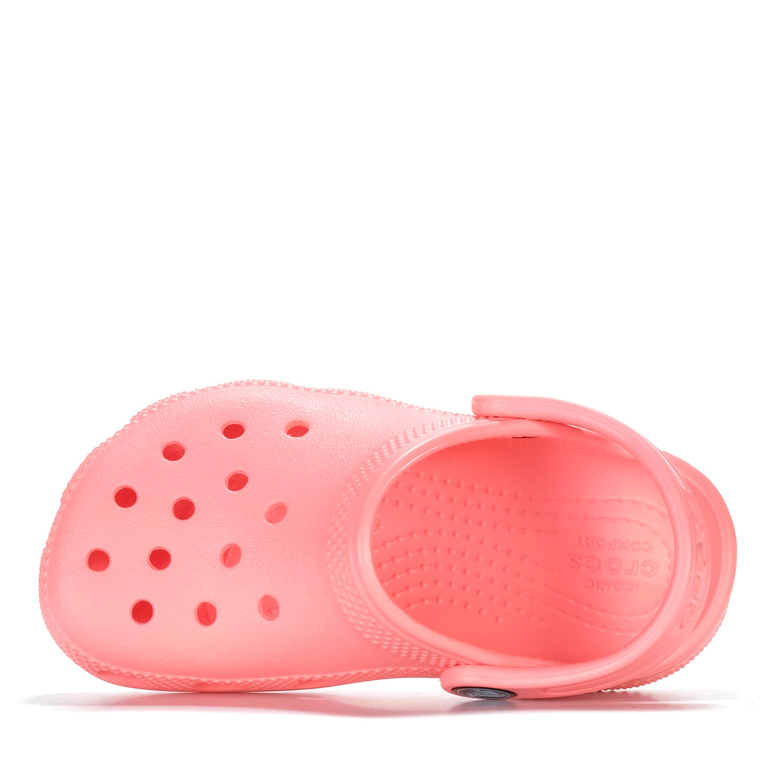 Crocs Classic Clog Toddlers Guava Toddler Sandals