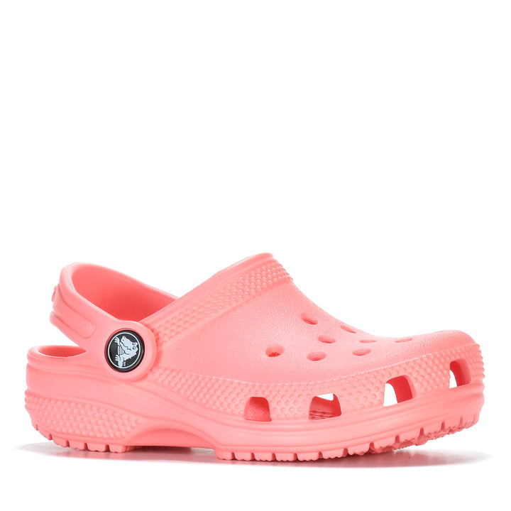 Crocs Classic Clog Toddlers Guava Toddler Sandals