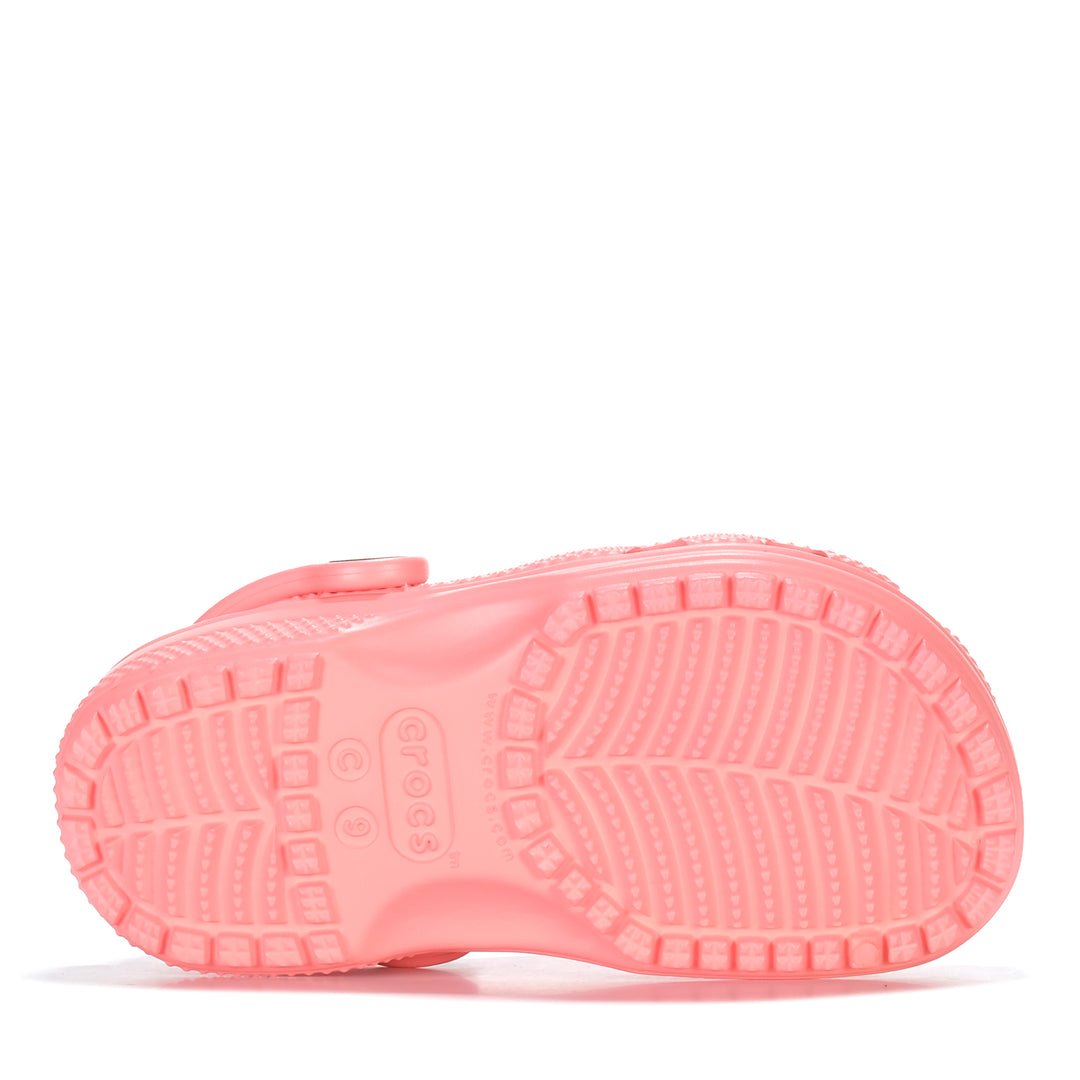 Crocs Classic Clog Toddlers Guava Toddler Sandals