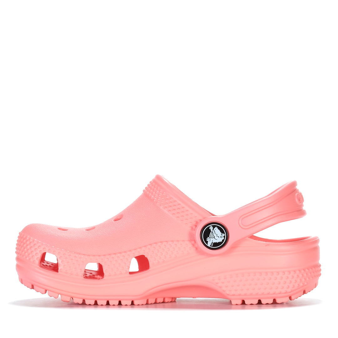 Crocs Classic Clog Toddlers Guava Toddler Sandals