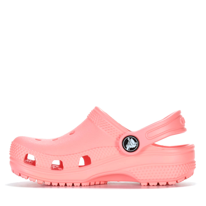 Crocs Classic Clog Toddlers Guava Toddler Sandals