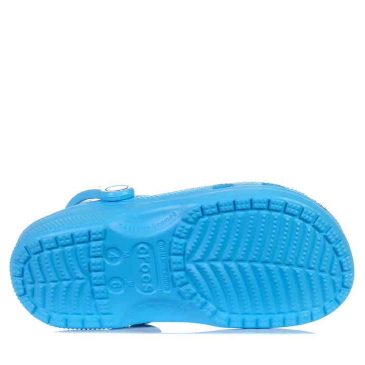 Crocs Classic Clog Venetian Blue, 10 W / 8 M US, 11 W / 9 M US, 12 W / 10 M US, 13 W / 11 M US, 14 W / 12 M US, 15 W / 13 M US, 5 W / 3 M US, 6 W / 4 M US, 7 W / 5 M US, 8 W / 6 M US, 9 W / 7 M US, blue, Crocs, mens, sandals, unisex, wide, womens