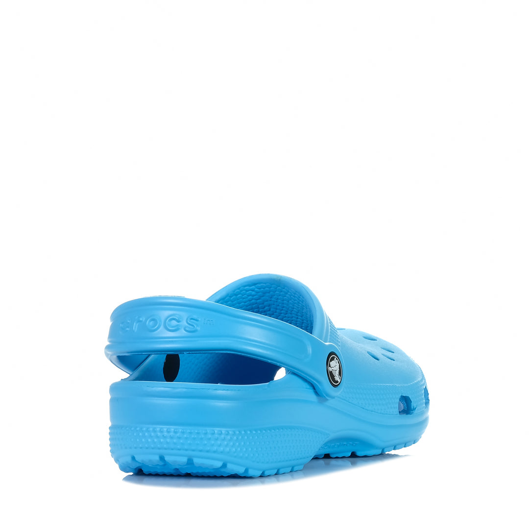 Crocs Classic Clog Venetian Blue, 10 W / 8 M US, 11 W / 9 M US, 12 W / 10 M US, 13 W / 11 M US, 14 W / 12 M US, 15 W / 13 M US, 5 W / 3 M US, 6 W / 4 M US, 7 W / 5 M US, 8 W / 6 M US, 9 W / 7 M US, blue, Crocs, mens, sandals, unisex, wide, womens