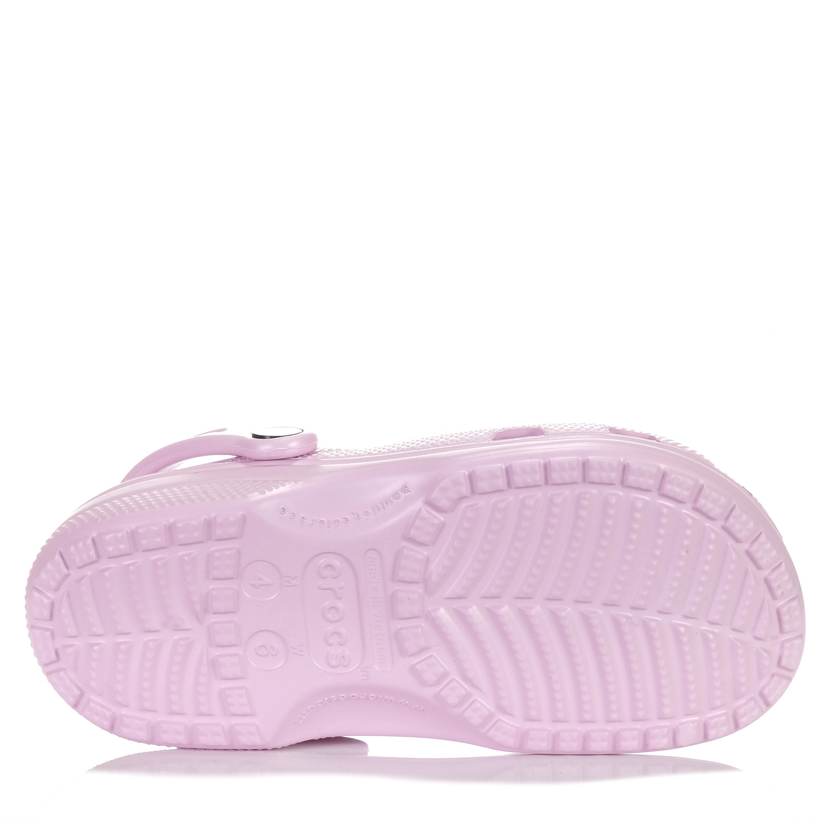 Crocs Classic Clog Womens Ballerina Pink Frames Footwear