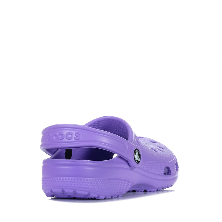 Crocs Classic Clog Womens Galaxy, Womens, Crocs, flats, purple, sandals, wide, womens