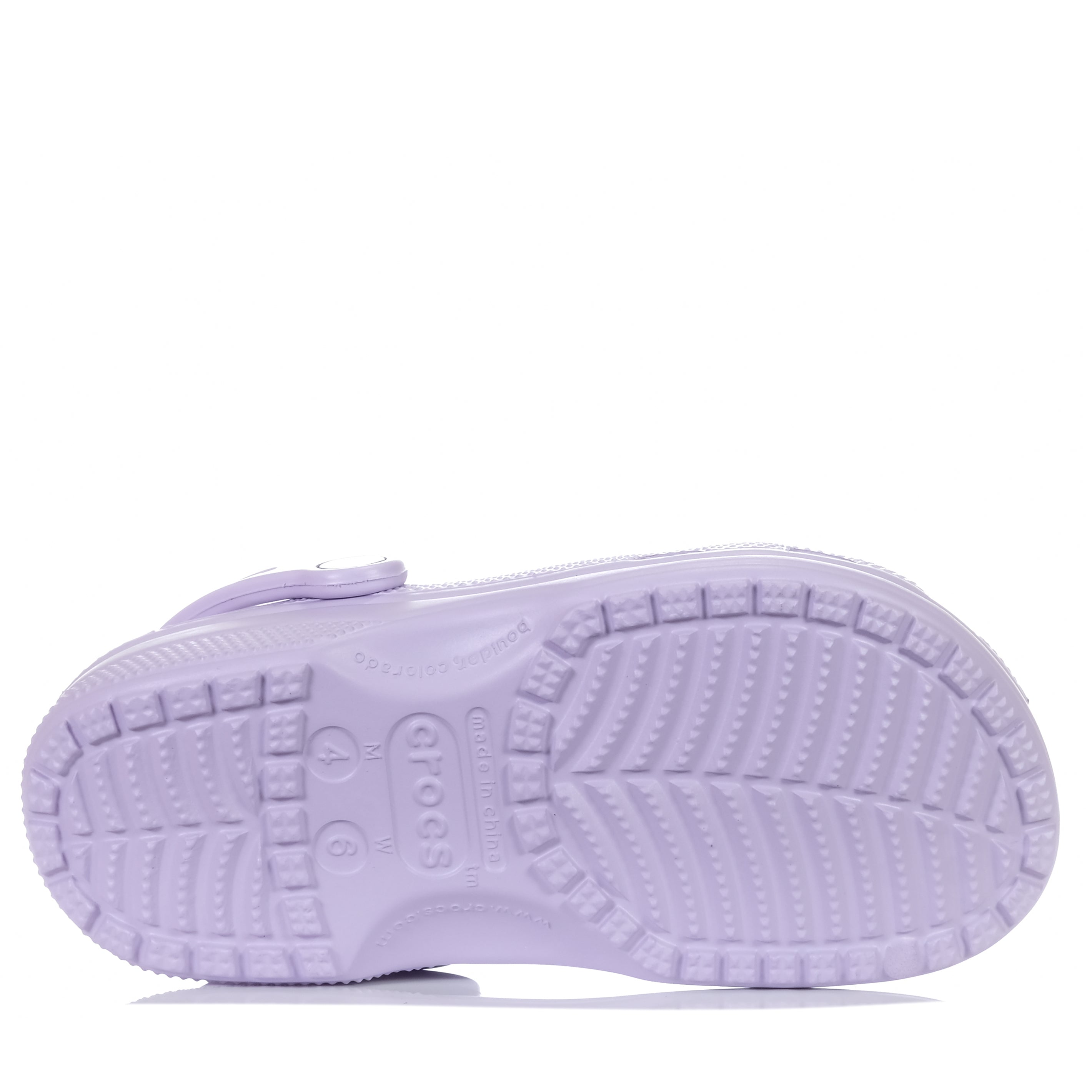 Crocs Classic Clog Womens Lavender Frames Footwear