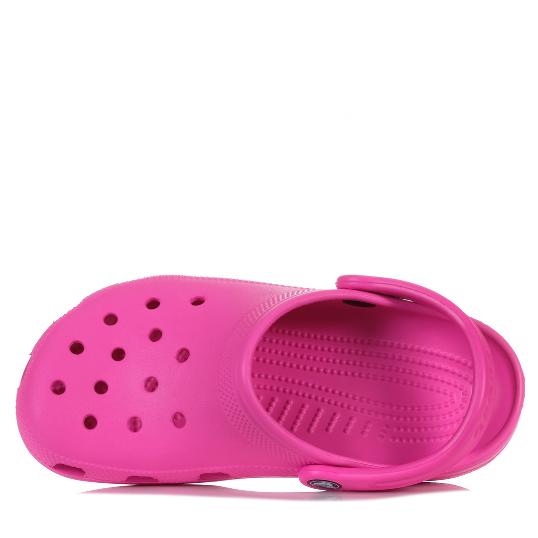 Crocs Classic Clog Womens Pink Crush Frames Footwear
