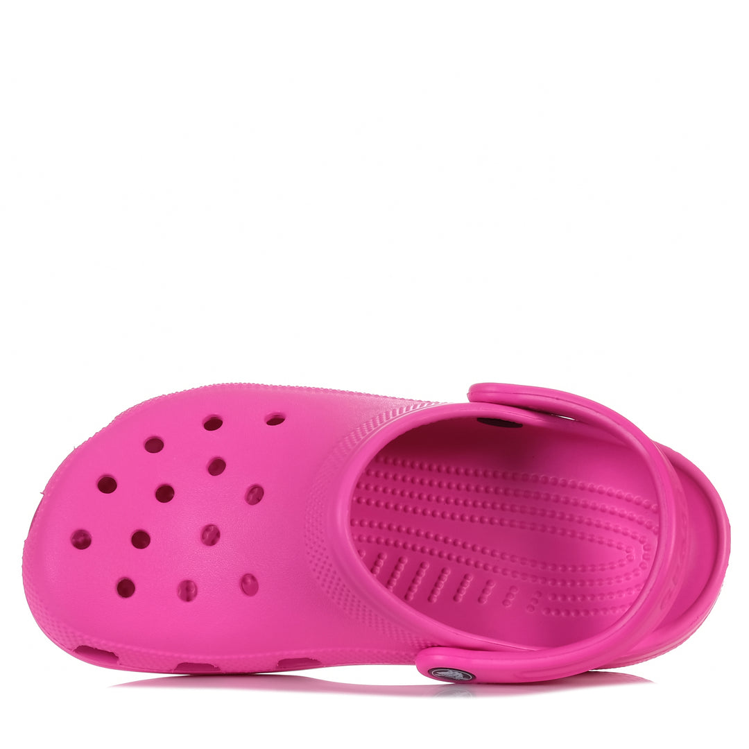 Crocs Classic Clog Womens Pink Crush, 10 us, 11 us, 6 us, 7 us, 8 us, 9 us, crocs, flats, pink, sandals, womens