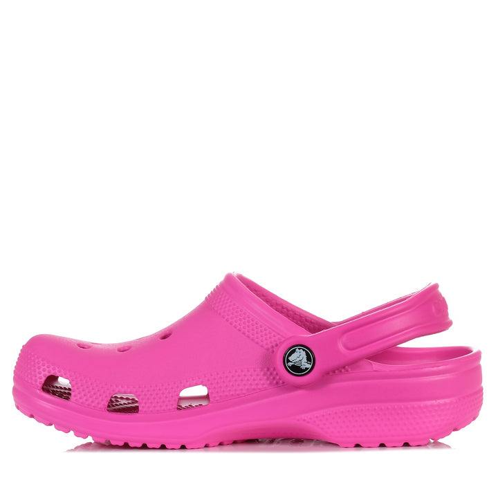 Crocs Classic Clog Womens Pink Crush, 10 us, 11 us, 6 us, 7 us, 8 us, 9 us, crocs, flats, pink, sandals, womens
