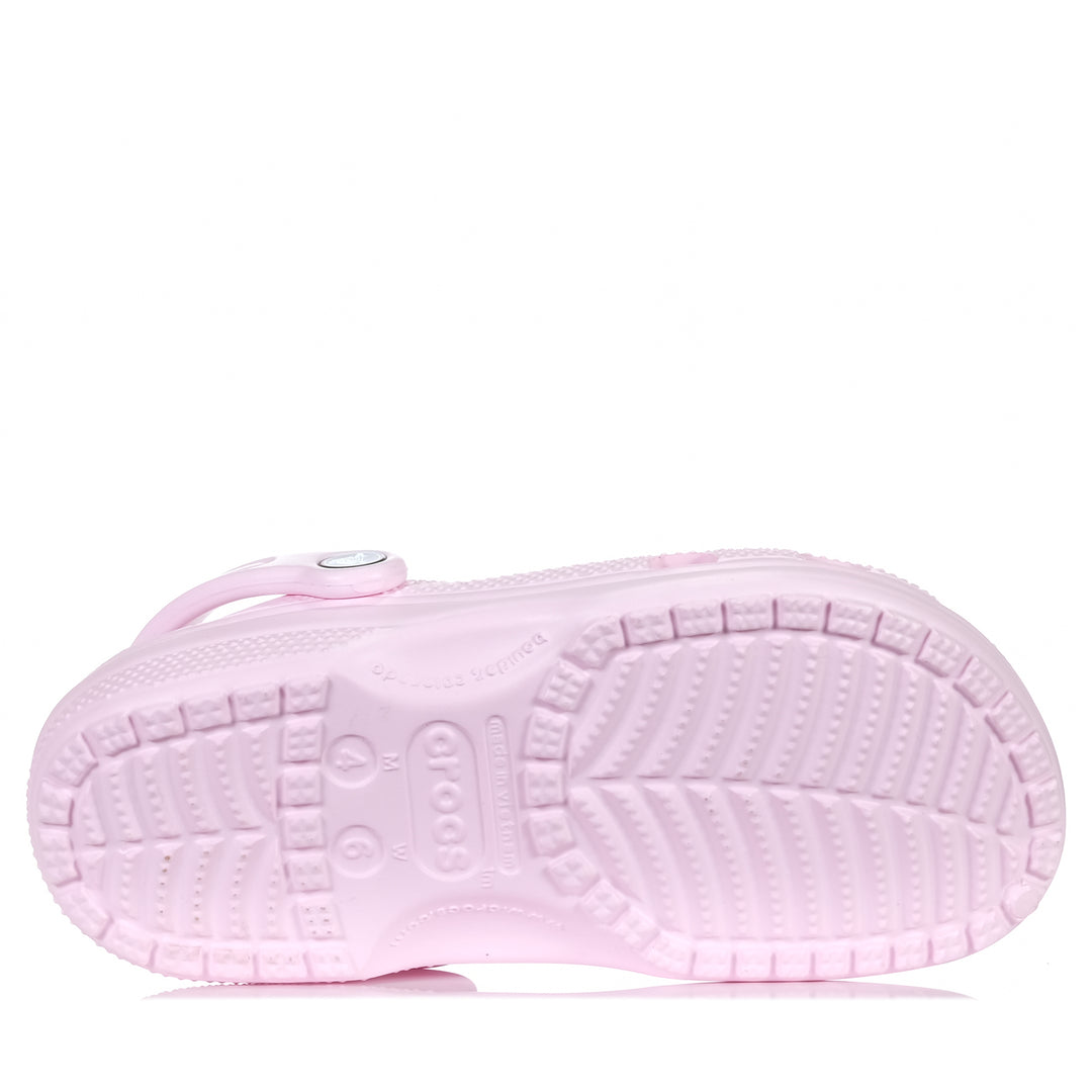 Crocs Classic Clog Womens Pink Milk, Womens