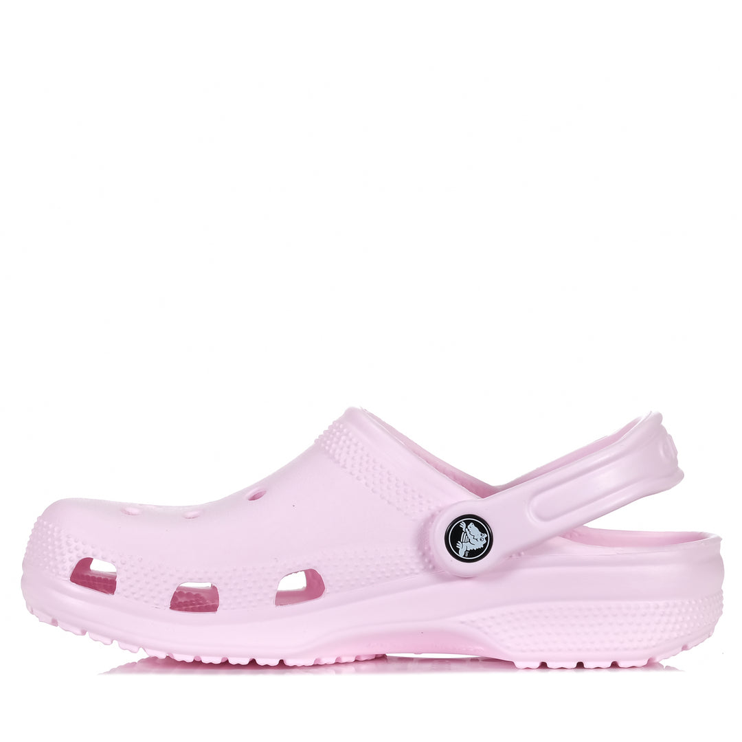 Crocs Classic Clog Womens Pink Milk