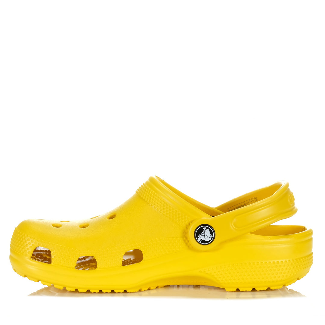 Crocs Classic Clog Womens Sunflower, 10 US, 11 US, 5 US, 6 US, 7 US, 8 US, 9 US, Crocs, flats, sandals, womens, yellow