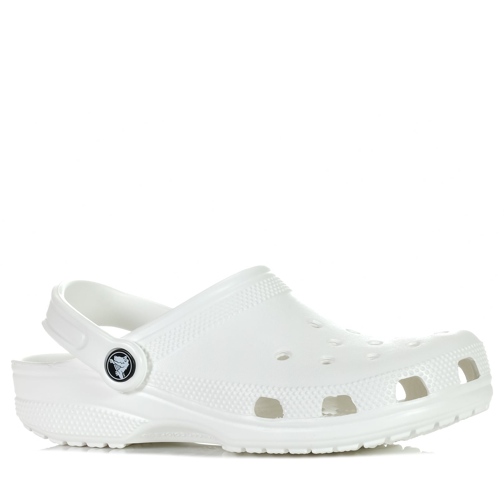 Crocs Classic Clog Womens White Frames Footwear