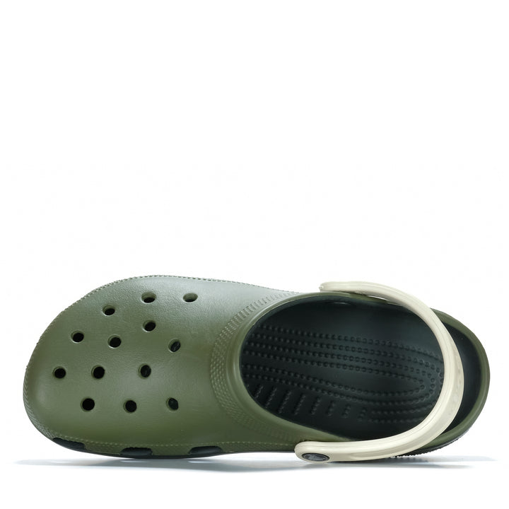 Crocs Classic Retro Sport Clog Army Green