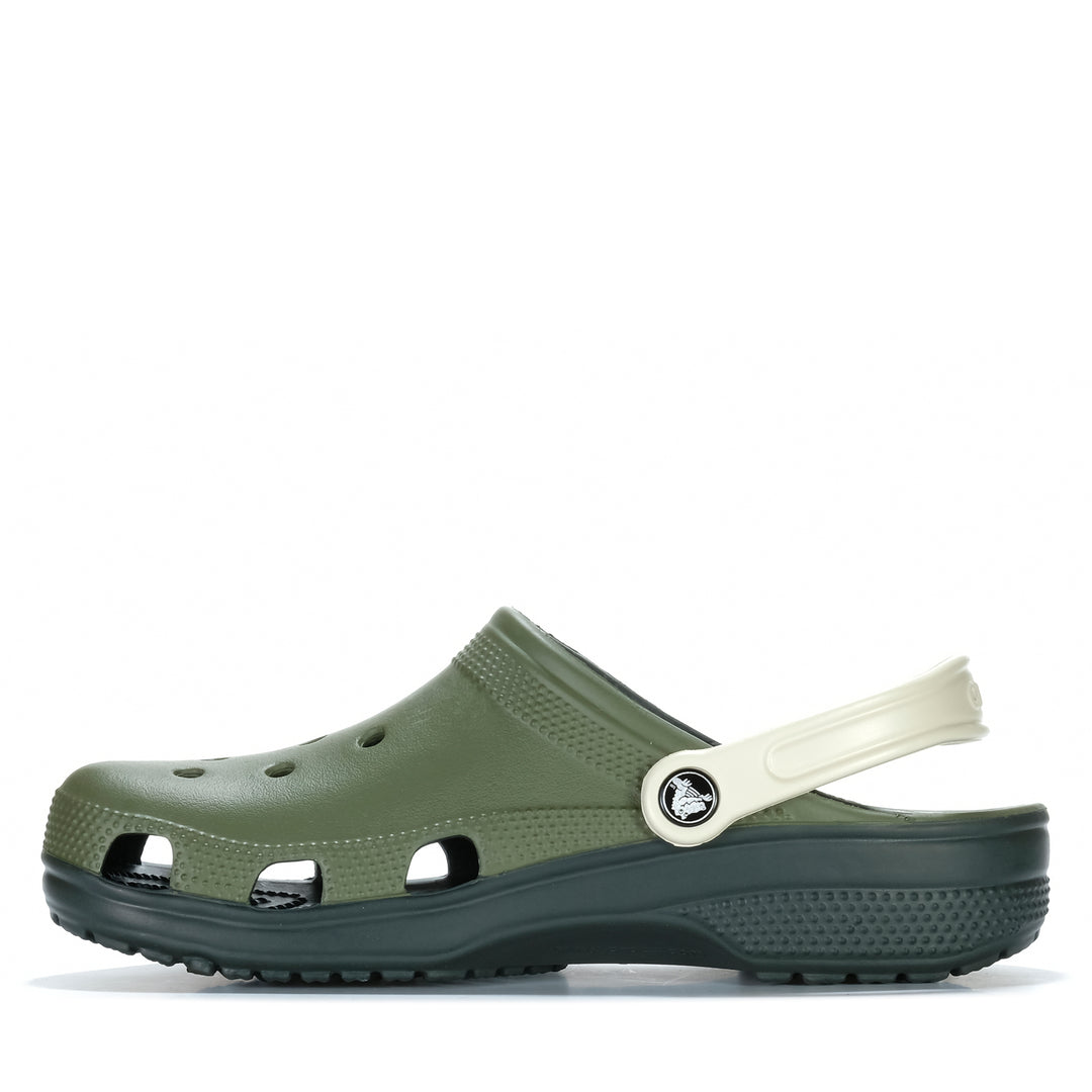 Crocs Classic Retro Sport Clog Army Green