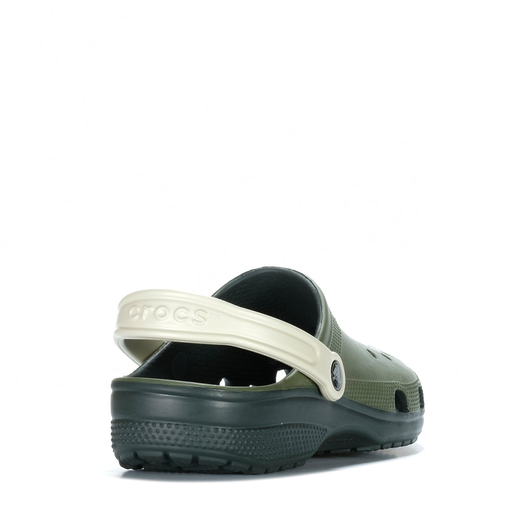 Crocs Classic Retro Sport Clog Army Green