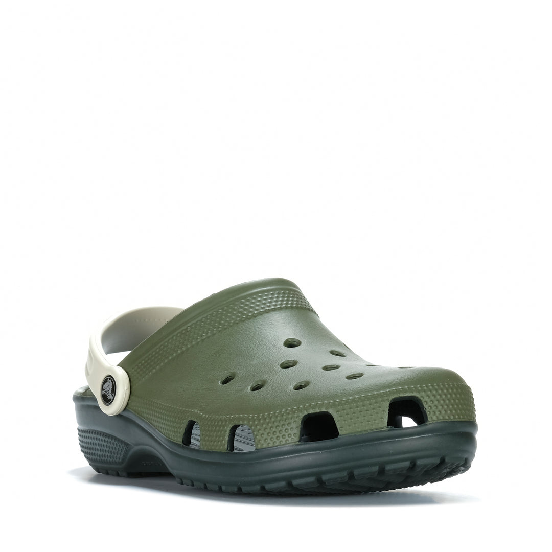 Crocs Classic Retro Sport Clog Army Green