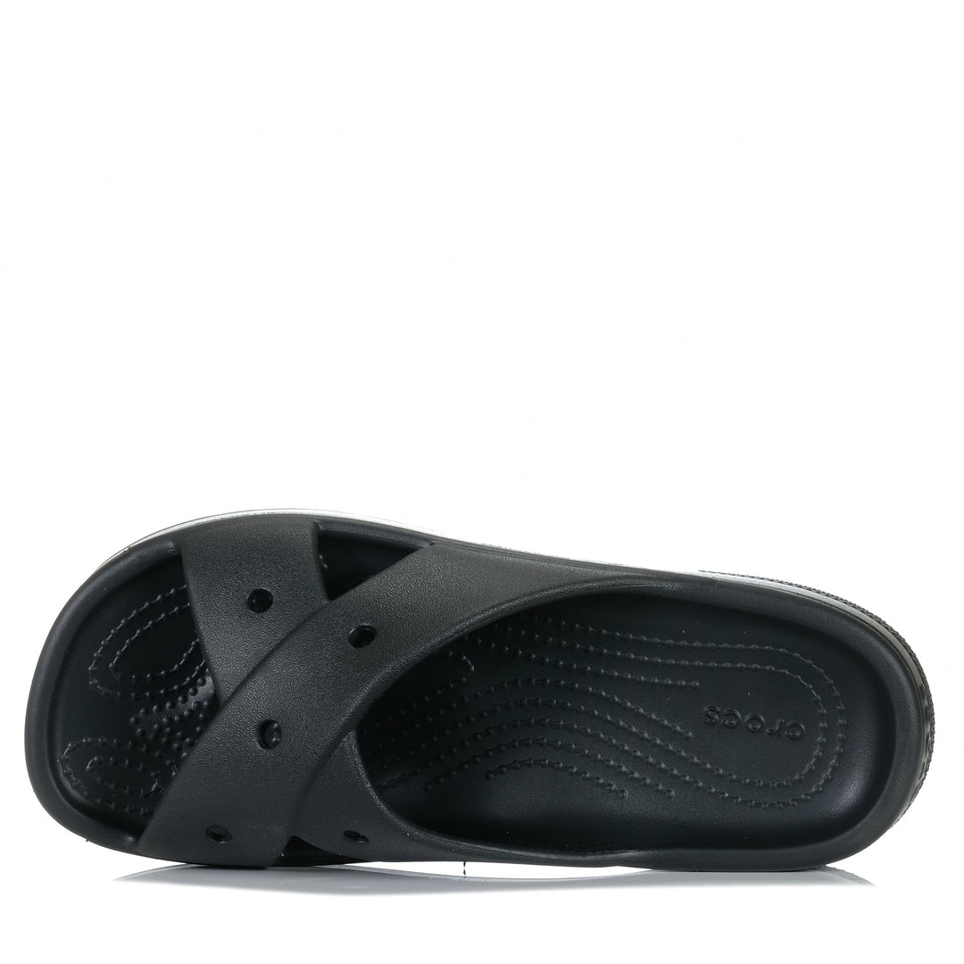 Crocs Classic Women's Cross Strap Black