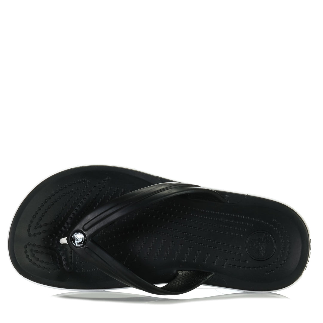 Crocs Crocband Flip Black, 10 US, 11 US, 6 US, 7 US, 8 US, 9 US, black, Crocs, flats, sandals, womens