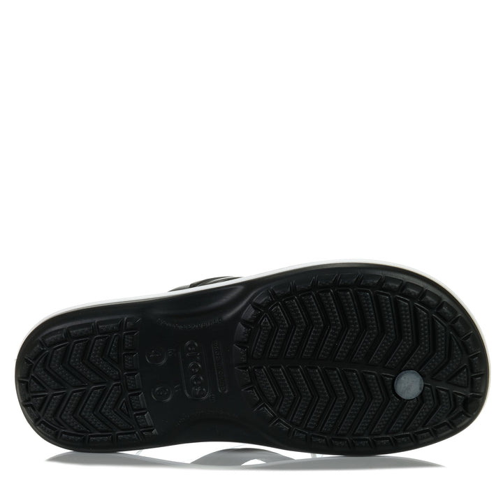 Crocs Crocband Flip Black, 10 US, 11 US, 6 US, 7 US, 8 US, 9 US, black, Crocs, flats, sandals, womens