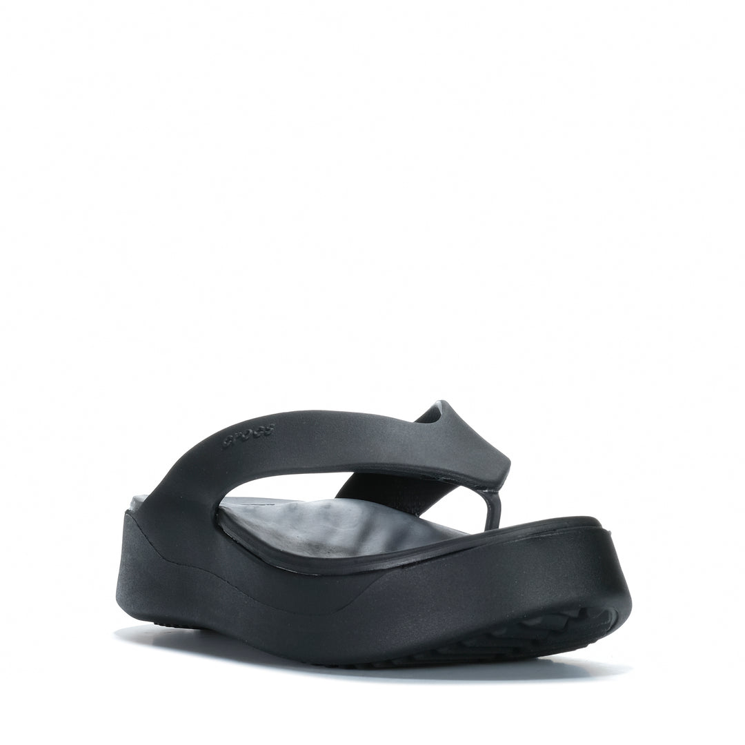Crocs Getaway Platform Flip Black