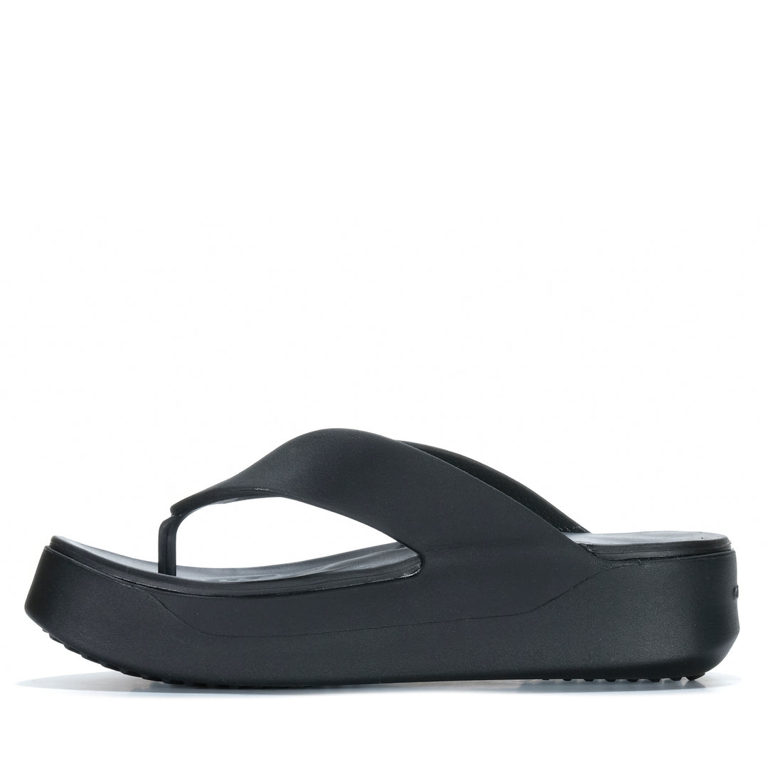 Crocs Getaway Platform Flip Black