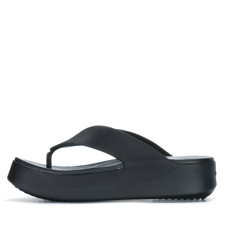Crocs Getaway Platform Flip Black