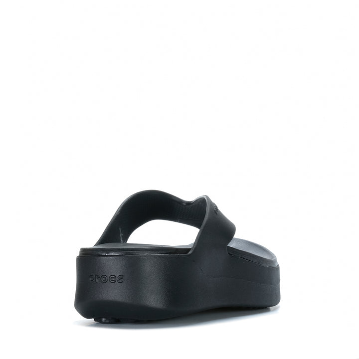 Crocs Getaway Platform Flip Black