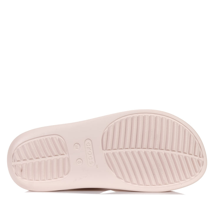 Crocs Getaway Platform Flip Quartz, Womens