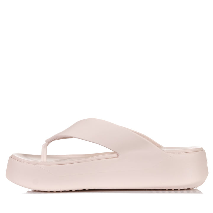 Crocs Getaway Platform Flip Quartz, Womens