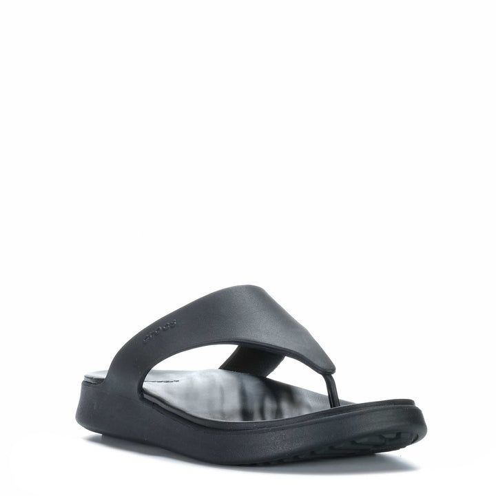 Crocs Getaway Platform Triangle Flip Womens Sandals