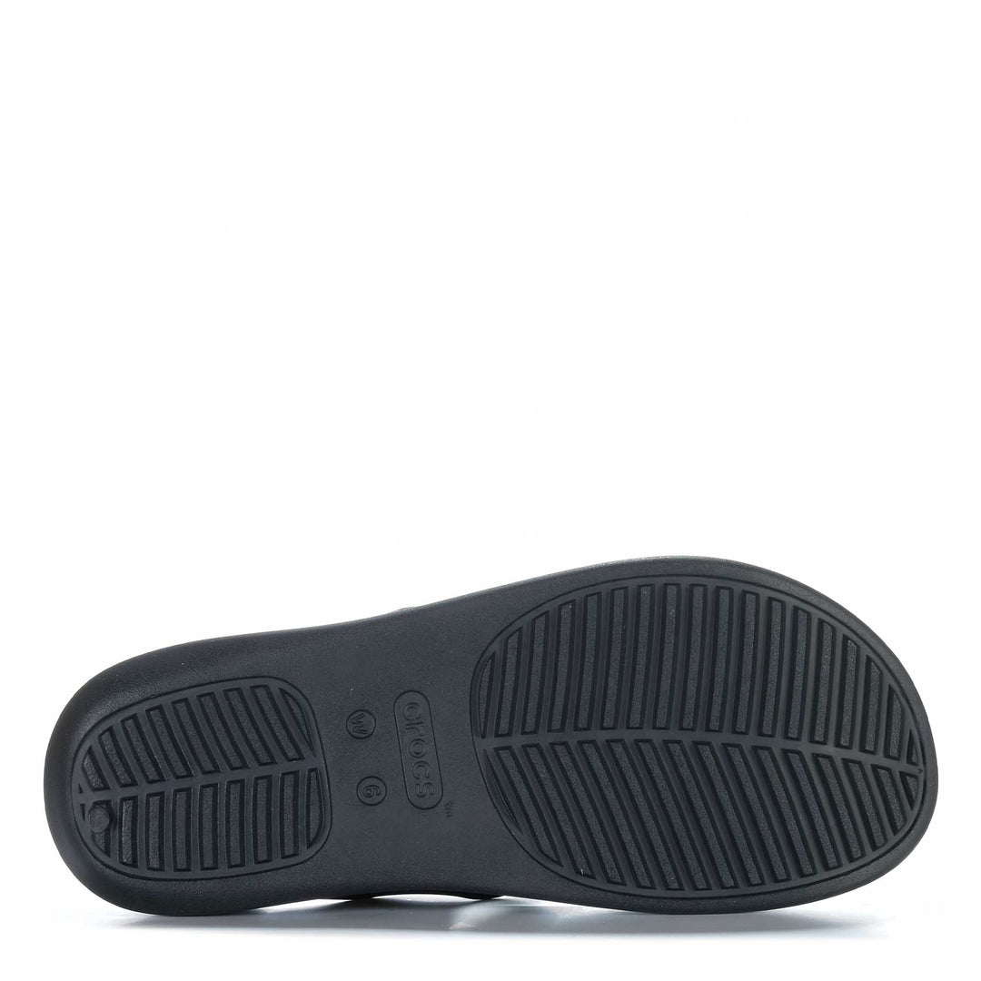 Crocs Getaway Platform Triangle Flip Womens Sandals