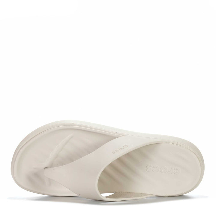 Crocs Getaway Platform Triangle Flip Womens Sandals