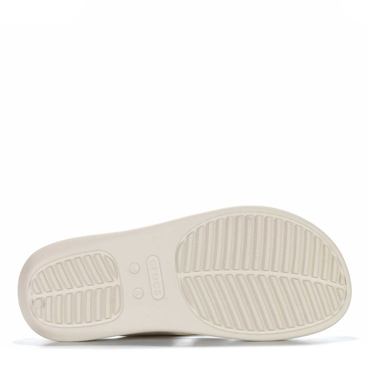 Crocs Getaway Platform Triangle Flip Womens Sandals