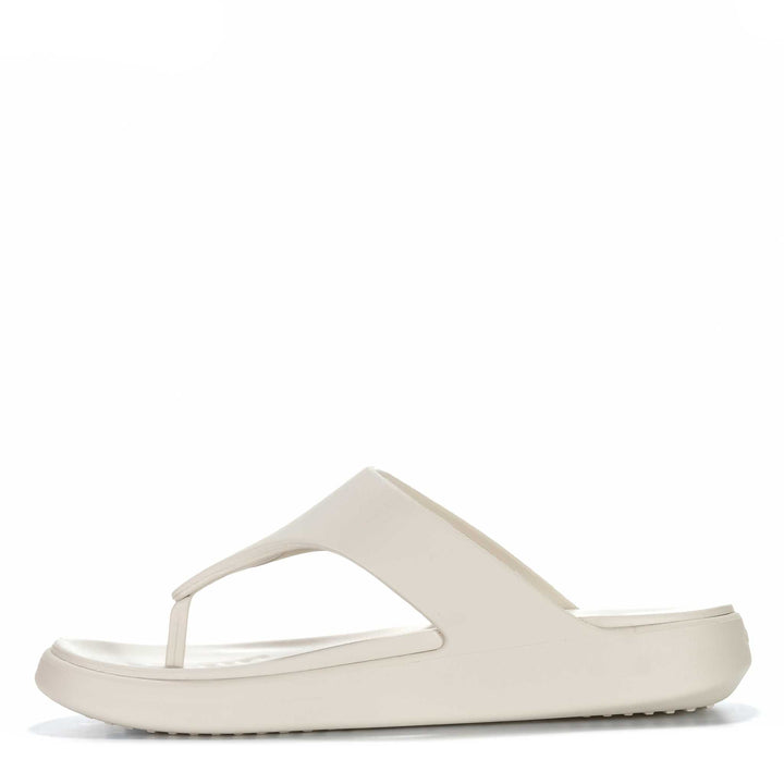 Crocs Getaway Platform Triangle Flip Womens Sandals