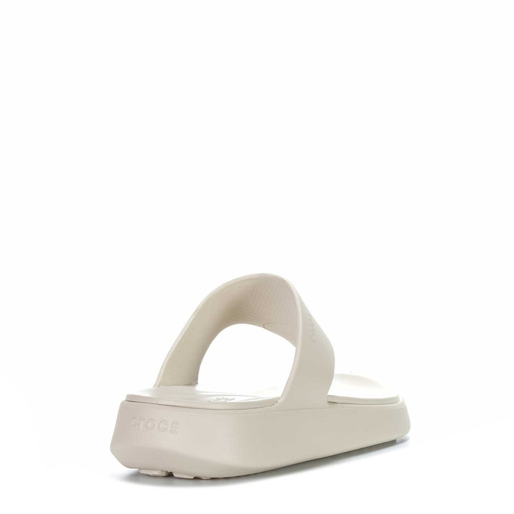 Crocs Getaway Platform Triangle Flip Womens Sandals
