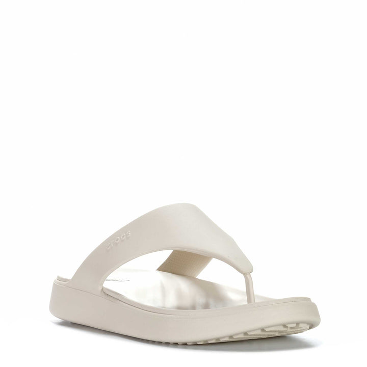 Crocs Getaway Platform Triangle Flip Womens Sandals